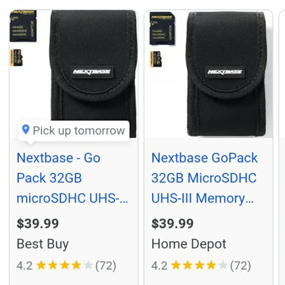 NextBase Dash Cams 222 & 32GB Go Pack case & U3 microSD card - Picture 4 of 14
